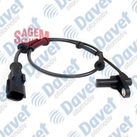 SAGEMFR 60138 Abs Sensoru Arka Sag-Sol Duster 4×4